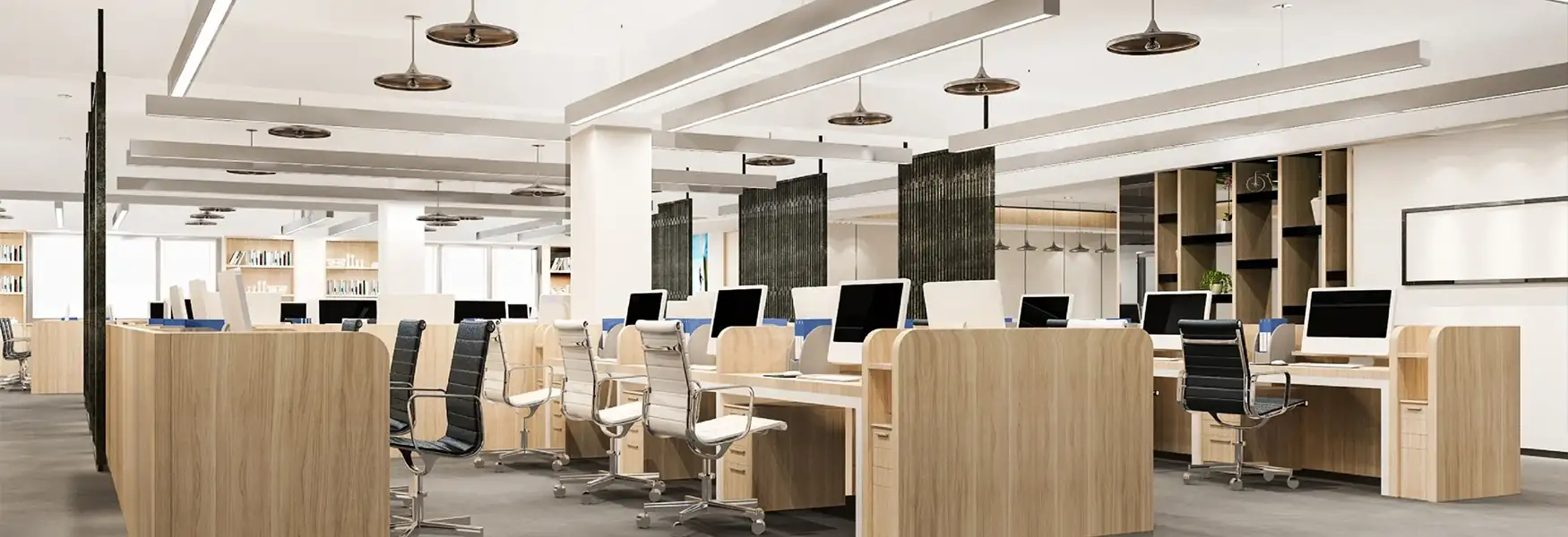 Elevate Navi Mumbai Work Area